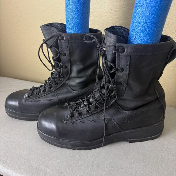 Belleville 800ST Leather Gore-Tex Steel Toe Boots Mens 11.5R Vibram USA main image 5